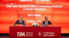 Türk Hava Yolları ve TİM Arasında Yeni İndirimli Kargo Protokolü