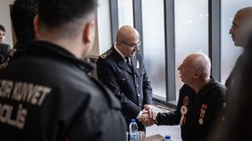 Türk Polis Teşkilatı 180. Kuruluş Yıl Dönümünü Kutladı