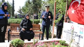 Türk Polis Teşkilatı'nın 180. Yıl Dönümü Gaziantep ve Bölge İllerinde Kutlandı