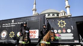 Türk Polis Teşkilatı'nın 180. Yıl Dönümü Taksim'de Kutlandı