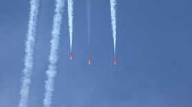 Türk Yıldızları Antalya'da Prova Uçuşu Gerçekleştirdi