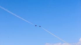 Türk Yıldızları'ndan İskenderun'a Çevre Tanıma Uçuşu