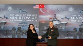 Türkiye-ABD Yüksek Düzeyli Savunma Grubu Toplantısı Ankara'da Yapıldı