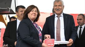 Türkiye Belediyeler Birliği'nden 40 Belediyeye Araç Hibe Desteği