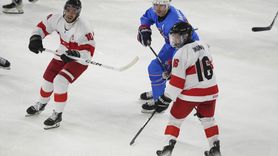 Türkiye Buz Hokeyi Takımı Lüksemburg'u Farkla Yendi