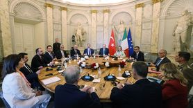 Türkiye-İtalya 4. Hükümetlerarası Zirvesi Başladı
