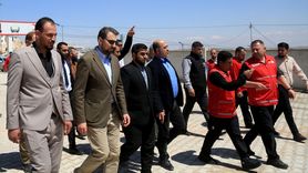 Türkiye'nin Halep Başkonsolosu İdlib Kamplarında İncelemelerde Bulundu