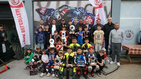 Türkiye Süpermoto Şampiyonası Uşak'ta Gerçekleşti