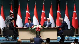 Türkiye ve Endonezya Arasında Üç Anlaşma İmzalandı