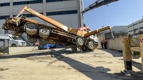 Tuzla'da İnşaatta Beton Pompası Kazası: 2 Yaralı