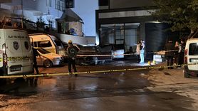 Tuzla'da Park Halindeki Cipte Yangın Çıktı