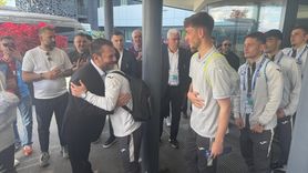 UEFA Gençlik Ligi Finali Öncesi Hami Mandıralı'nın Açıklamaları