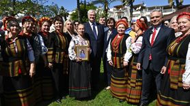 Ukrayna Dışişleri Bakanı Antalya'da Barış Vurgusu Yaptı