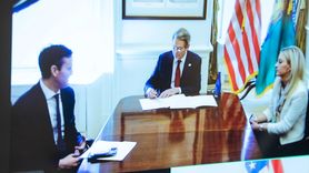 Ukrayna ve ABD'den Nadir Toprak Elementleri Anlaşması