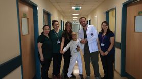 Ukraynalı Myhailo'ya Akdeniz Üniversitesi'nde Kulak Yapılacak