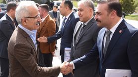 Ulaştırma Bakanı Uraloğlu Karaman'da Ziyaretlerde Bulundu