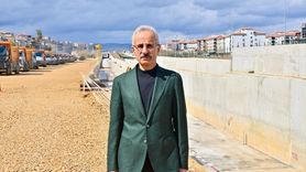 Ulaştırma Bakanı Uraloğlu, Sincan OSB-Yenikent-Kazan Soda Demiryolu Projesini İnceledi