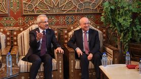 Ulaştırma ve Altyapı Bakanı Uraloğlu Şam'daki Temaslarını Tamamladı