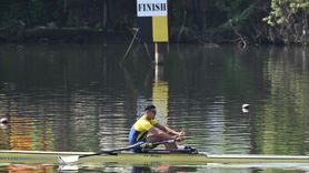 Uluslararası Meriç Kürek Yarışları İkinci Gün Müsabakaları Başladı