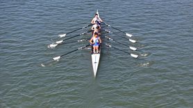 Uluslararası Meriç Kürek Yarışları'nda İlk Gün Geride Kaldı