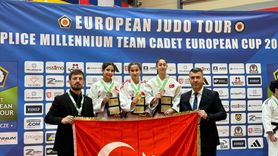 Ümitler Avrupa Judo Kupası'nda Türkiye'den Başarı