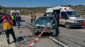 Uşak'ta Feci Kaza: Karı Koca Hayatını Kaybetti