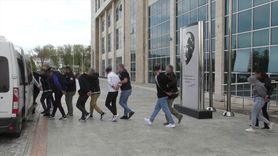 Uşak'ta Uyuşturucu Operasyonu: 11 Şüpheli Tutuklandı