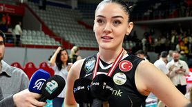 VakıfBank Şampiyonluğu Kutluyor