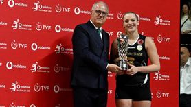 VakıfBank Şampiyonluk Kupasını Aldı