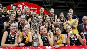 VakıfBank, Vodafone Sultanlar Ligi'nde Şampiyonluk Yaşadı