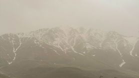 Van'da Toz Taşınımı Hayatı Olumsuz Etkiledi