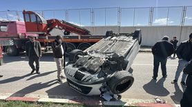 Van'da Trafik Kazası: 5 Yaralı
