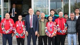 Vanlı Sporcular Dünya Liseler Şampiyonası'ndan Madalya ile Döndü