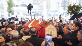 Volkan Konak'a Veda Töreni