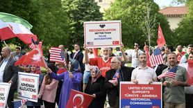 Washington'da 1915 Olaylarına Karşı Protesto