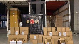 Yalova'da 1500 Litre Kaçak Etil Alkol Ele Geçirildi