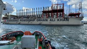 Yalova'daki Karaya Oturan Enerji Gemisinin Kurtarma Çalışmaları Devam Ediyor