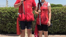 Yavuz İlnam ve Rümeysa Pelin Kaya Kuveyt'te Altın Madalya Kazandı