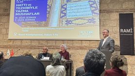 Yazma Mushafların Sanatı Rami Kütüphanesi'nde Tartışıldı