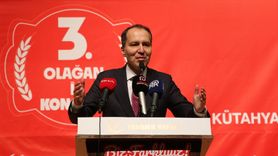 Yeniden Refah Partisi Kütahya İl Kongresi Gerçekleşti