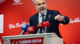 Yeniden Refah Partisi'nden Özgür Özel'in Açıklamalarına Yanıt