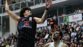 Yukatel Merkezefendi Belediyesi Basket, Manisa Basket Divissa'yı Mağlup Etti