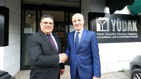 Yükseköğretim Kurumu Başkanından KKTC Ziyareti