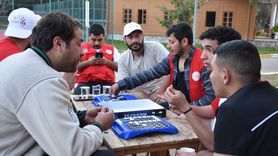 Yurtdışında Yaşayan Gençler Antalya'da Buluştu