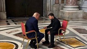 Zelenskiy ve Trump'tan Koşulsuz Ateşkes Görüşmesi