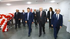 Ziraat Bank Azerbaycan 11. Şubesini Hizmete Açtı