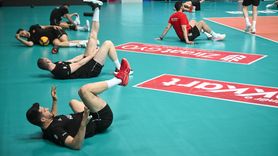 Ziraat Bankkart Voleybol Takımı Avrupa'da Tarih Yazma Peşinde