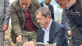 Zirai Dondan Etkilen Köylerde Ziyaretler