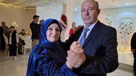 Zonguldak'ta 40. Evlilik Yıldönümünde Aileye Vurgu