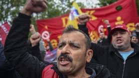 1 Mayıs Emek ve Dayanışma Günü İstanbul'da Kutlandı